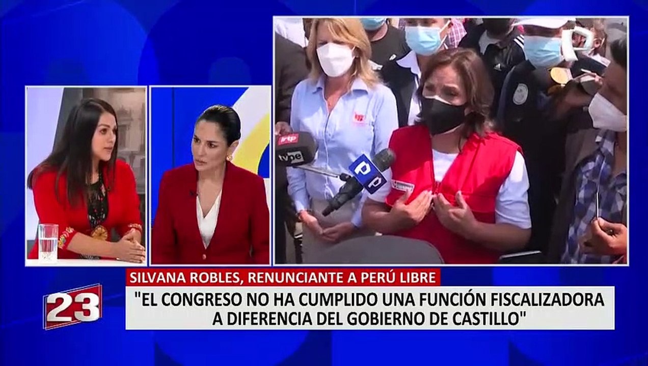 Silvana Robles sobre elección de nueva Mesa Directiva: “Es la continuidad de la ultraderecha”