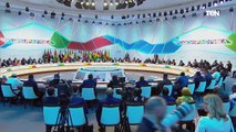 الرئيس السيسي يستعرض رؤية مصر بشأن الظرف الدولي الراهن خلال القمة الروسية الأفريقية