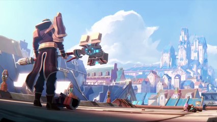 Arcane - El Test de Animación Que Convenció a Riot Games