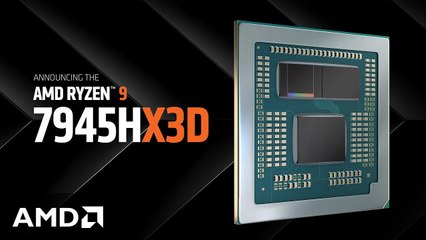 AMD Ryzen 9 7945HX3D: El Procesador Móvil Más Potente y Innovador 🚀