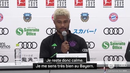 Bayern Munich - Gnabry met fin aux rumeurs de départ : “Aucune discussion en cours”