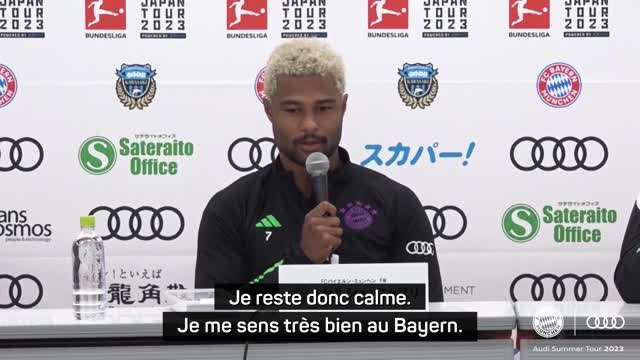 Bayern Munich - Gnabry met fin aux rumeurs de départ : “Aucune discussion en cours”