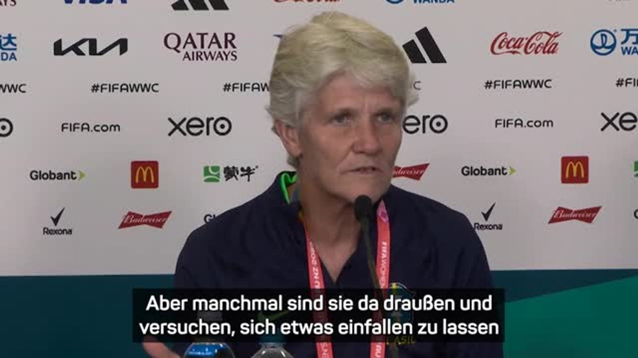 Sundhage: "Manchmal cool, auch Tore zu schießen"