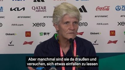 Sundhage: "Manchmal cool, auch Tore zu schießen"