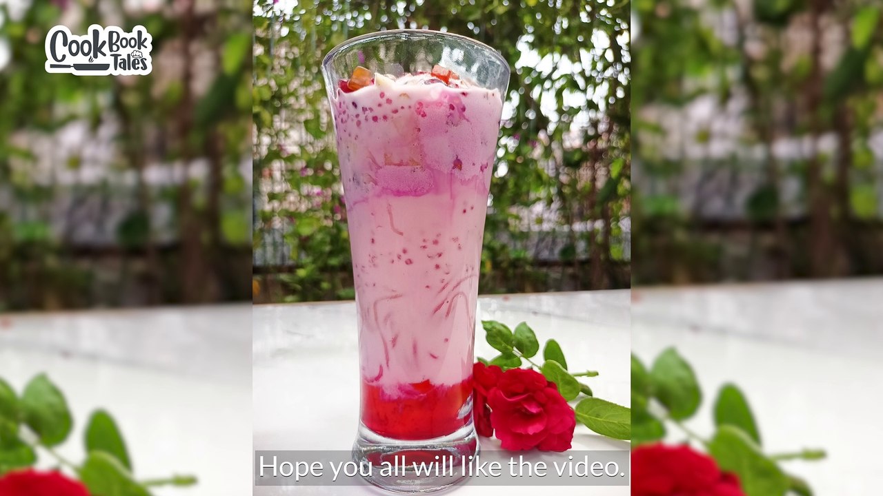 Royal Falooda | ঠাণ্ডা শাহী ফালুদা | Summer Special Dessert Recipe | Falooda Ice-cream
