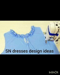 Latest kurti neck design