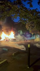 Un policier me matraque alors que je filme les révoltes à Nanterre le 27 juin