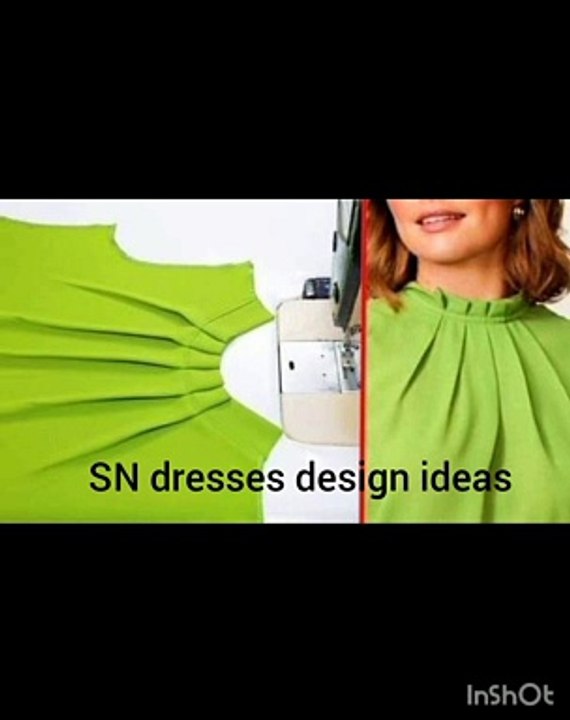 Beautiful top neck design