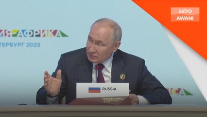 Rusia bersedia bincang tetapi Ukraine menolak