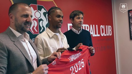 Mathis Lambourde passe pro