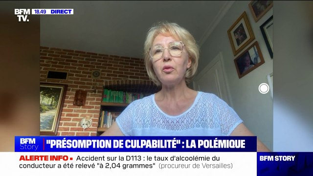 Soutien de Gérald Darmanin aux policiers: C'est un mensonge de dire que la justice serait anti-police , pour Cécile Mamelin (vice-présidente de l'Union Syndicale des Magistrats)