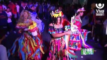 Distrito uno de Managua elige a la reina de las Fiestas Patronales
