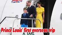 Prince William and Princess Kate are planning Prince Louis' first overseas trip