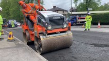 How a piece of Lancashire's aerospace history is being used to resurface the county's roads