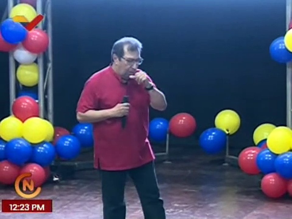 Barinas | Adán Chávez Frías eleva su canto llanero en conmemoración al Pdte. Hugo Chávez