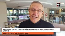 Art, Wine & Live Jazz expondrán 14 obras de arte en el hotel Bagu Urbano