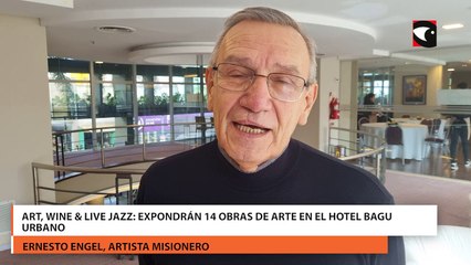 Art, Wine & Live Jazz expondrán 14 obras de arte en el hotel Bagu Urbano