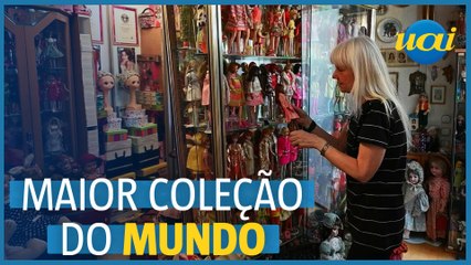 Barbie: maior coleção no mundo aproveita o sucesso do filme
