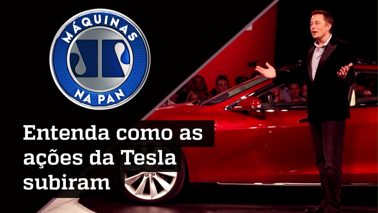 Mina de ouro de Elon Musk: Bruno Meyer analisa a alta nas ações da Tesla I MÁQUINAS NA PAN
