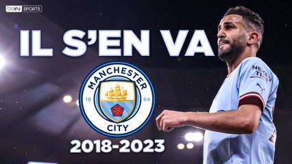Premier League : Riyad Mahrez restera-t-il une légende de Manchester City