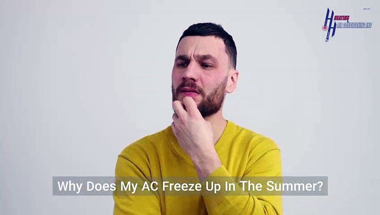 Frozen AC Unit in Summer? video Dailymotion