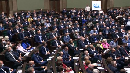 Польша приняла спорный закон против российского влияния 🇵🇱