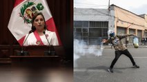 Dina Boluarte pidió perdón por la muerte de más de 60 personas durante protestas en Perú