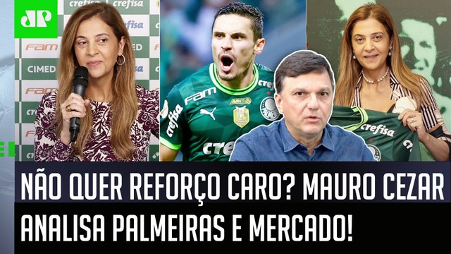 FALOU TUDO! Eu também acho ISSO UMA MALUQUICE, mas... Mauro Cezar ANALISA Palmeiras e mercado!
