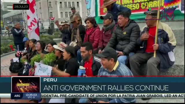 FTS 12:30 28-07: Venezuela commemorates 69th birth anniversary of Commander Chavez