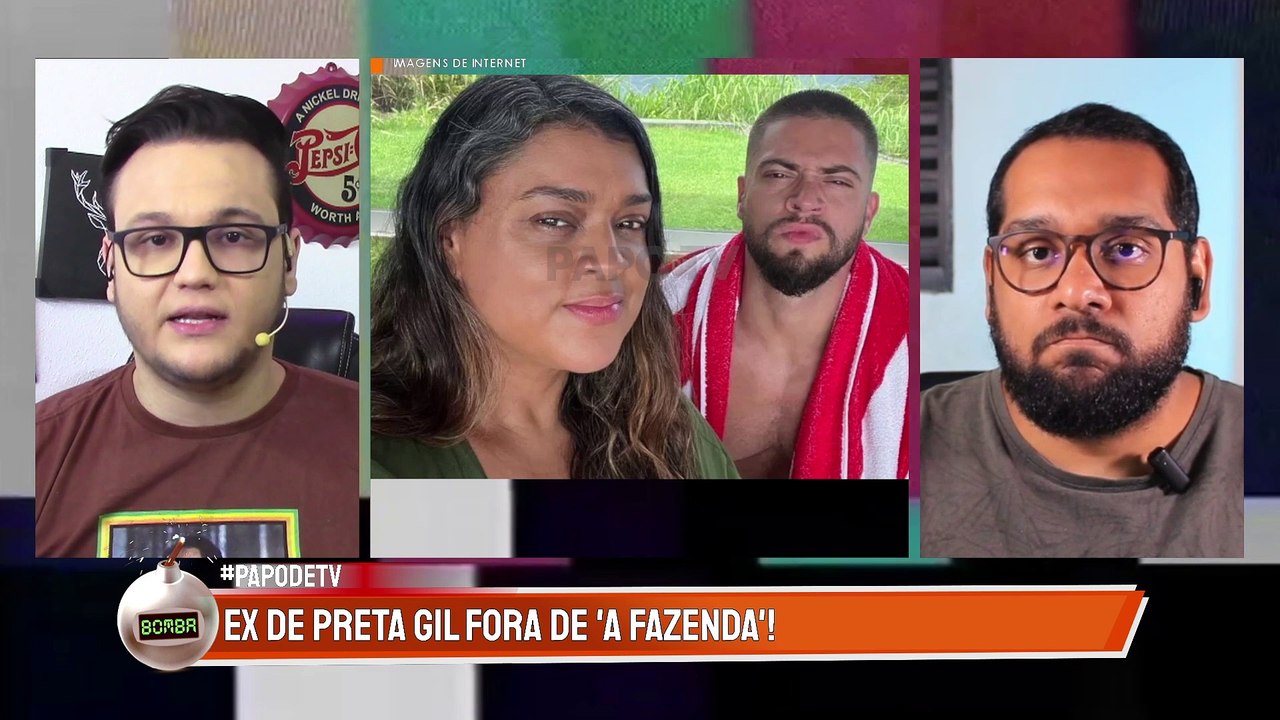 EX de PRETA GIL pode ir para A FAZENDA; Mas RECORD NÃO QUER; Entenda!