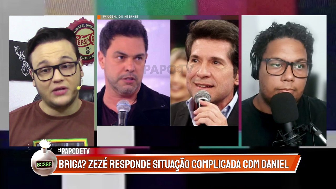 ZEZÉ ABRE O JOGO SOBRE SER EXCLUÍDO DE DVD DE DANIEL