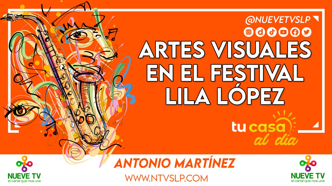 Exposición de artes visuales en el Festival Lil...