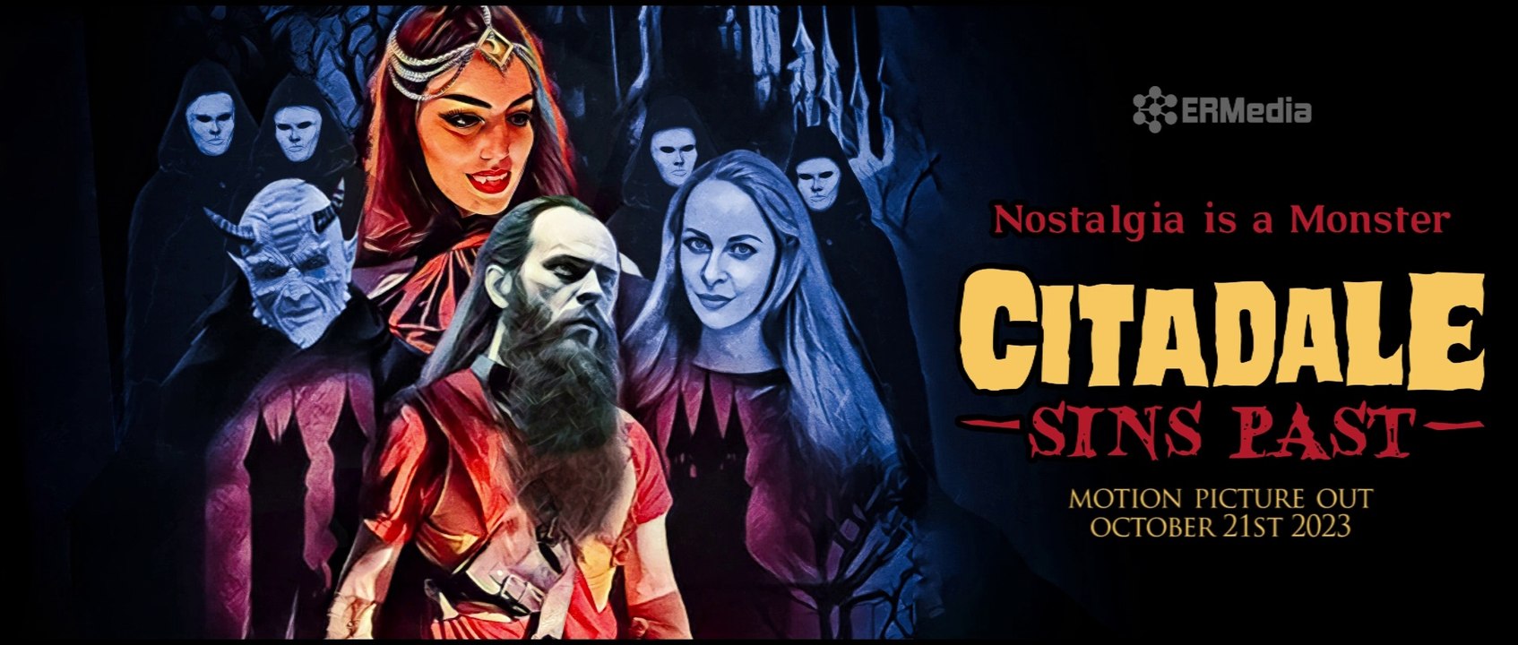 Circus Bizarre - Sins Past (Official Music Video)