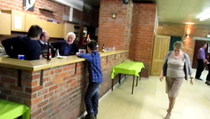 Souper du tir à l'arc MSP, à la salle de GOZIN