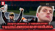 VERSTAPPEN ES PENALIZADO Y SALDRÁ SEXTO