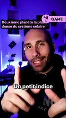 Sauras-tu deviner de quel astre on parle ? Indice: 2ème planète la plus dense du système solaire