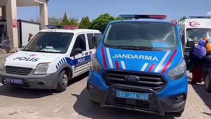 Siverek'te otomobil şarampole devrildi: 1 ölü, 4 yaralı