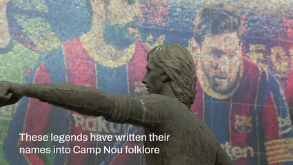 Best Barcelona Players Ever