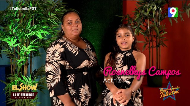Rosselkys Campos Actriz 1ra ronda Semifinal | 6ta temporada PGT 2023 | El Show del Mediodía