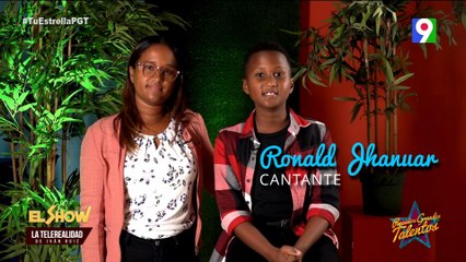 Ronald Jhanuar Cantante1ra ronda Semifinal  | 6ta temporada PGT 2023 | El Show del Mediodía