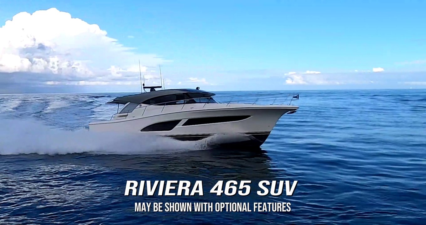 Riviera Yachts 465 SUV (2023) - Features