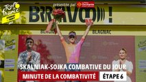 Region Occitanie most aggressive rider minute - Stage 6 - Tour de France Femmes avec Zwift 2023