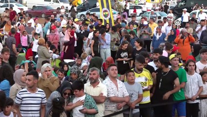 KAHRAMANMARAŞ - Fenerbahçe Kulübü ilk konteyner kentini Kahramanmaraş'ta açtı