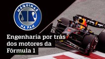 Rodolpho Santos mostra todos os detalhes de como funciona o motor de um carro da F1 I MÁQUINAS DA PAN