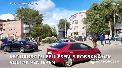 Robbanások két orosz városban pénteken 🚨