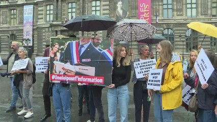 La rédaction du JDD demande une loi "pour mieux protéger les journalistes"