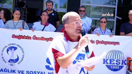 Ses Eskişehir Şube Başkanı Özkavak: "Taleplerimiz Yerine Getirilmezse 1 Ağustos'ta İş Bırakacağız"