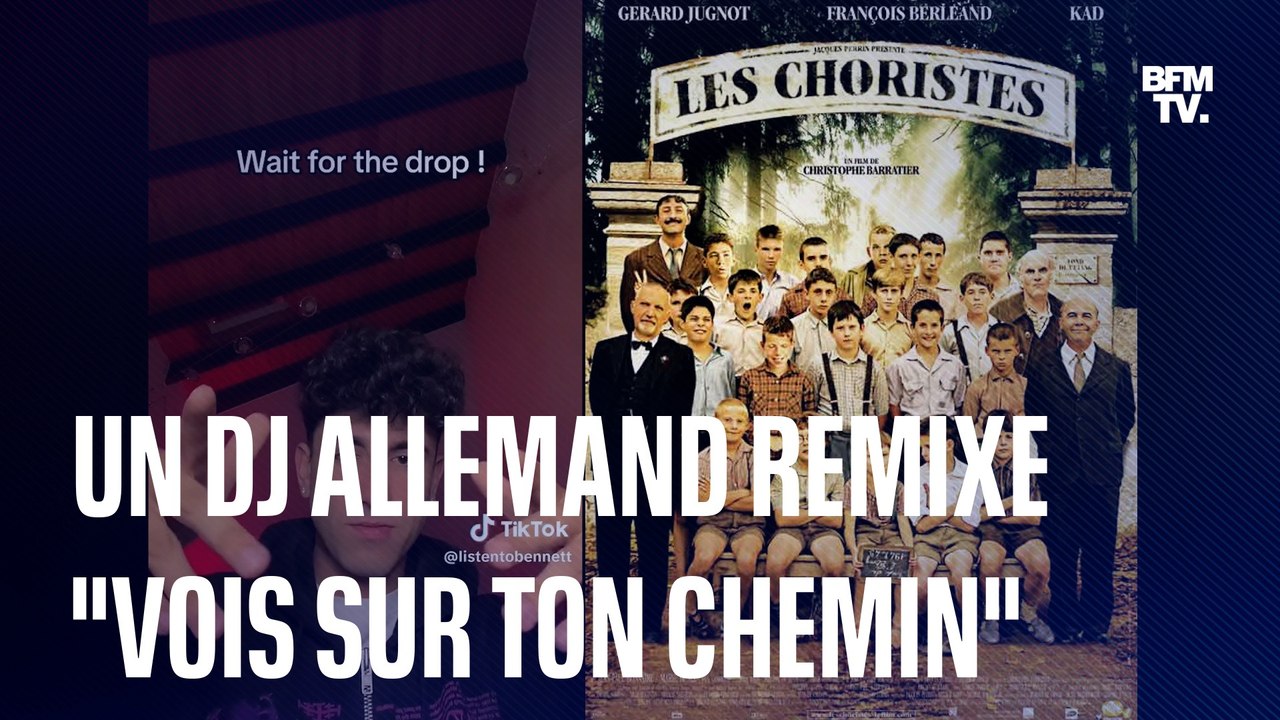 Un DJ allemand cartonne sur TikTok avec un remix de la chanson du film "
