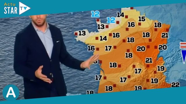 Ange Noiret : L'étonnant passé du nouveau et très séduisant monsieur météo de TF1 qui enflamme TikTo