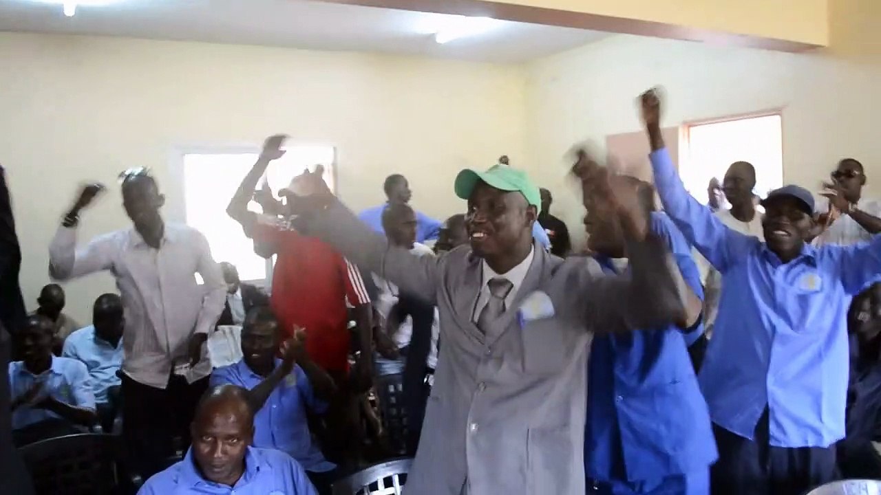 DDD: Mamadou Goudiaby fait son Show avec ses partisans